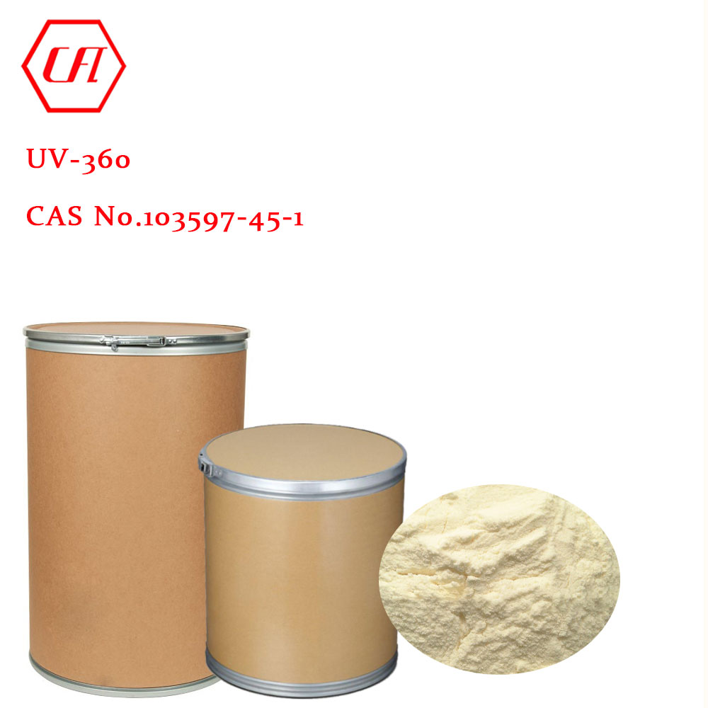CAS 103597-45-1 98.0% мин УФ-абсорбер Bisoctrizole UV-360
