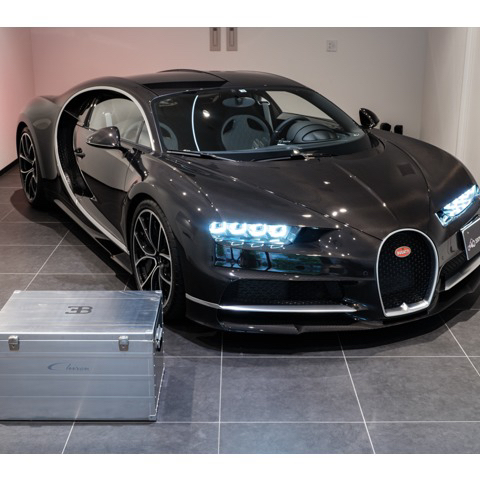 Bugatti Chiron 2018, мировое ограничение, 500 шт.
