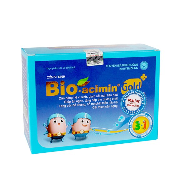 Самородки Bioacimin Gold Plus помогают сохранить кишечник здоровым