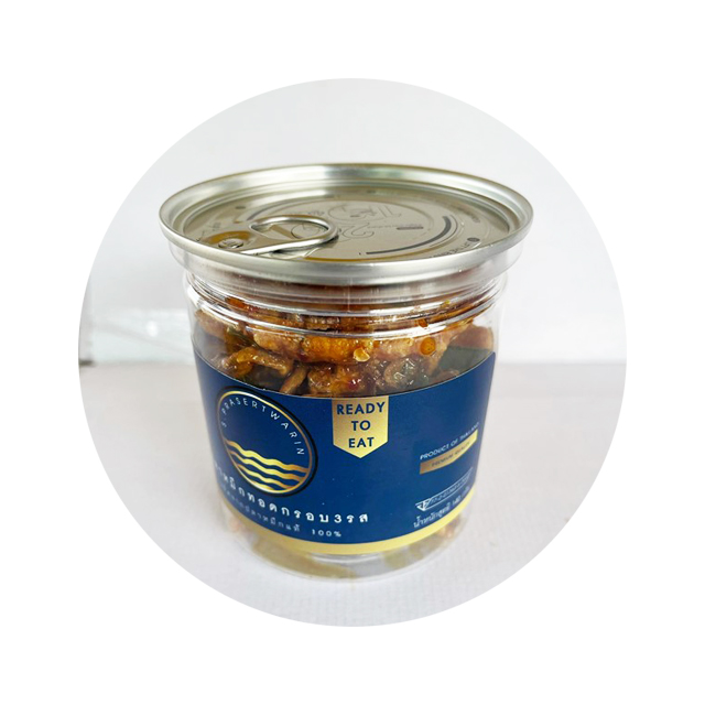 Хит продаж, три вкусных глубоко жареных кальмара