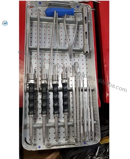 Orthopedic Surgery tools set for Hospitals