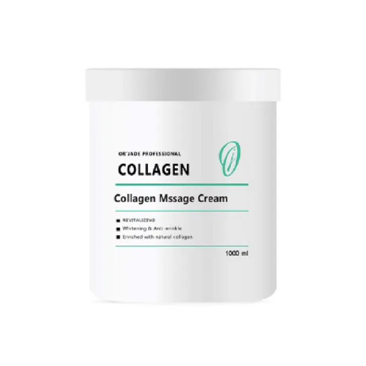 Active Ingredients Brightening Soothing Korean Softening Moisturizing Collagen Massage Cream