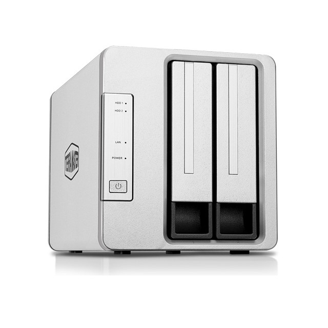 Оптовая продажа, TerraMaster F2-210 2-Bay, алюминий NAS, Новый Хорошо изготовленный производитель