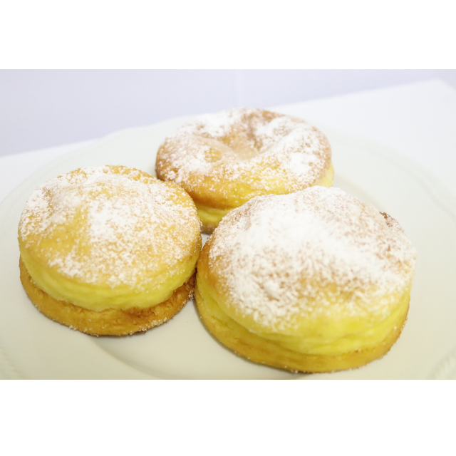 Italian Quality Handmade Venoisserie Flour Gluten Free Donuts For Break