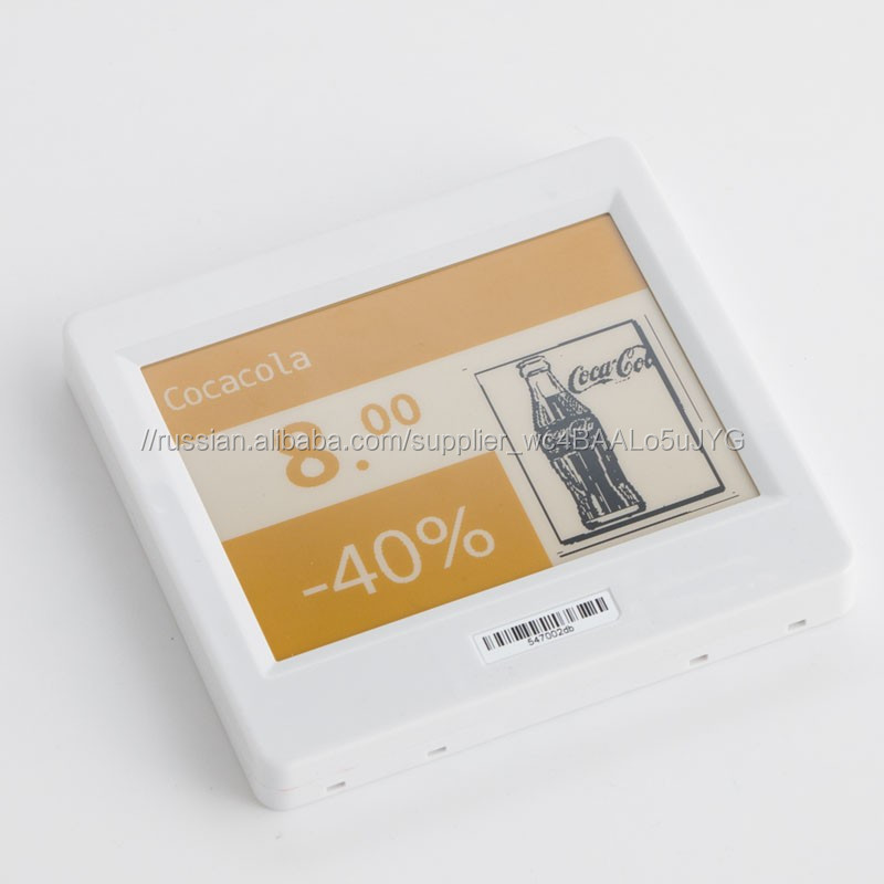 Самый дешевый завод электронный ценник 4.2 дюйма Smart Electronic Display Wireless ESL