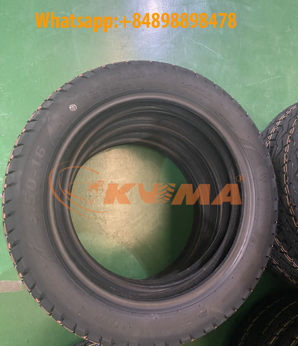 Бескамерная шина для мотоцикла 350-16 и 110/90-16