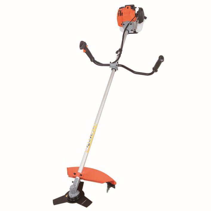 quality 52cc gasoline grass trimmer professional backpack brush cutters for sale .