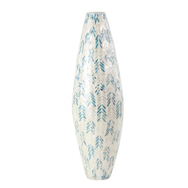 High quality Best Selling mother of pearl vase for home decoration made in Viet Nam