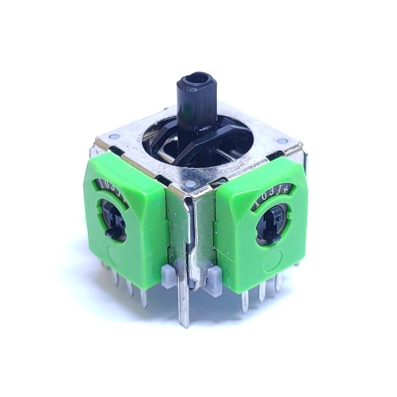 TS-RJ1616T-55J 16 мм 3D потенциометр джойстика с переключателем, игровая ручка