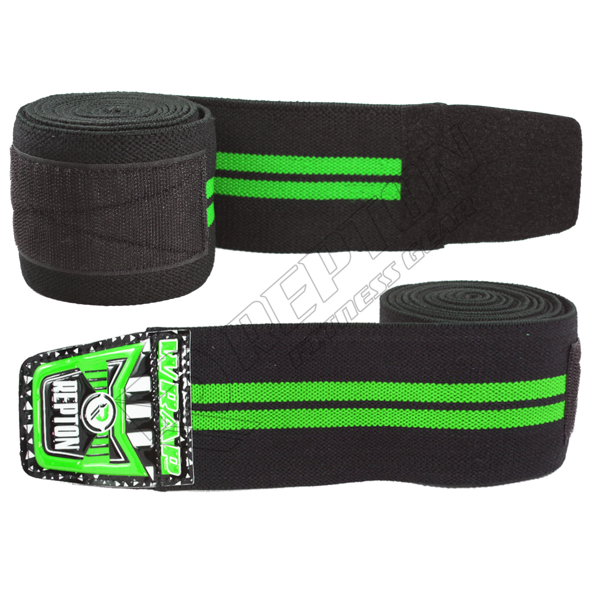 Gym power lifting knee wraps