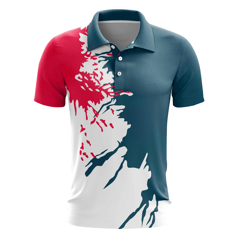 New Design Jersey Cricket Sublimated Sports Short Sleeve Polo Collar Latest Cheap Top Quality Fancy Stitched New Arrival For Men