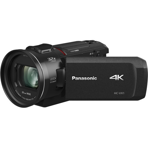 Black Camcorder, HC-VX1, 4K, New
