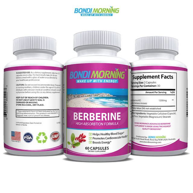 Eliminate Heart Diseases Berberine HCL Capsule Supplement Low Price