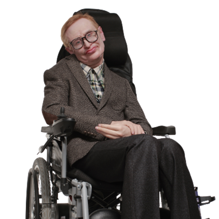 Custom Made Life Size High Lifelike Great Physicist Handmade Craft Souvenir Wax Statue for Exhibition