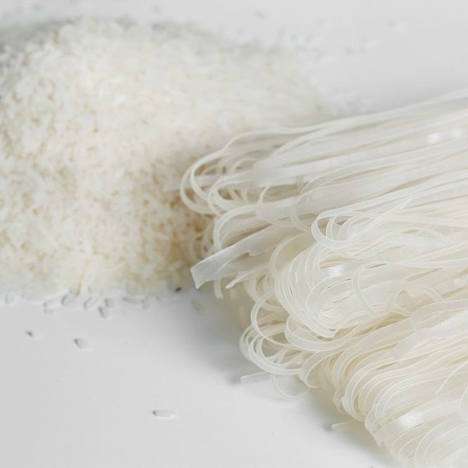 Fast Food Flour rice noodle Hot Sale Noodle Organic Rice Noodles