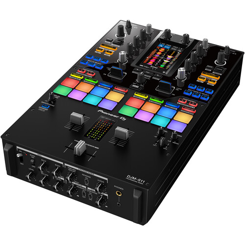 BUY 2 GET 1 FREE NEW DJ DJM-S11 Professional 2-Channel Battle Mixer for DJ Pro Black