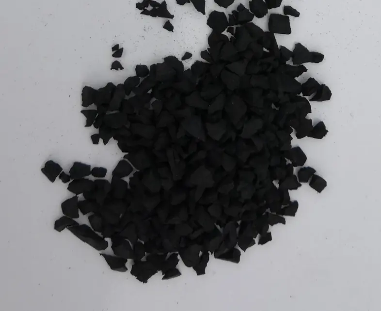 Cheap Recycled Black SBR Rubber Granule/Rubber Crumb for sale