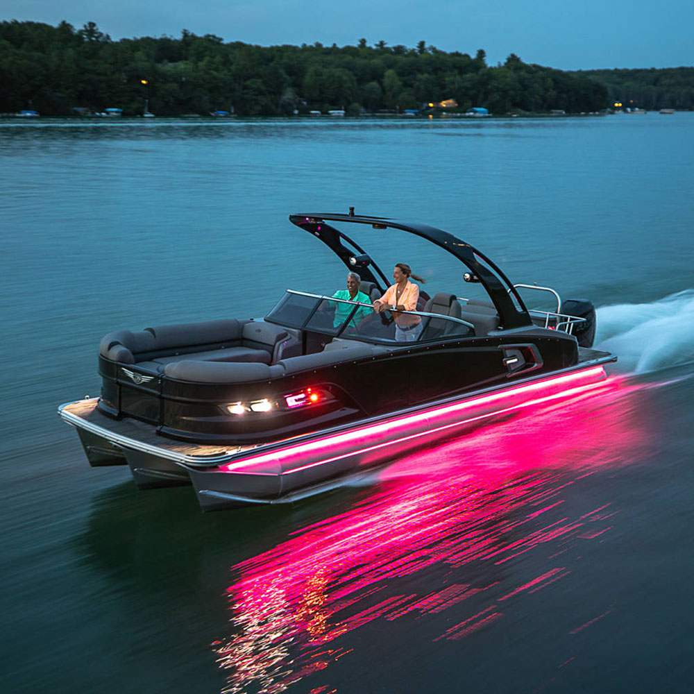 Kinlife 6.5m Quality Yacht Luxury Boat Aluminum Work Pontoon Boat