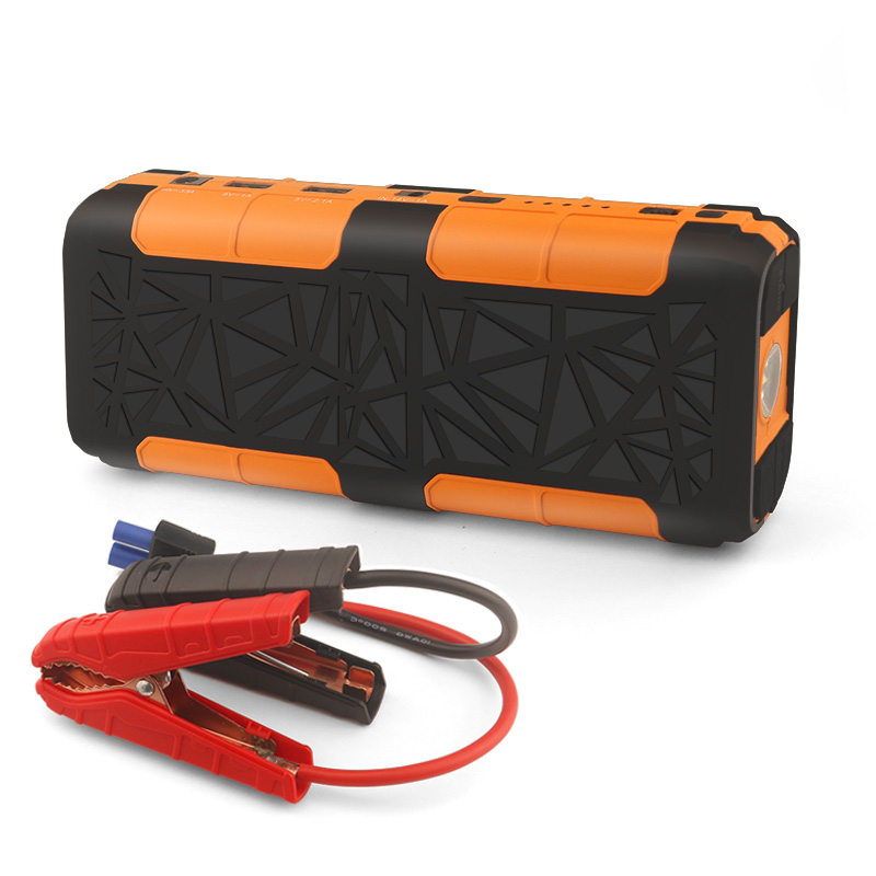 Мощный портативный автомобильный jump starter аккумулятор зарядное устройство 12V 15000 мА/ч, 600A Пике Высокая мощность чрезвычайное прикуривание автомобиля