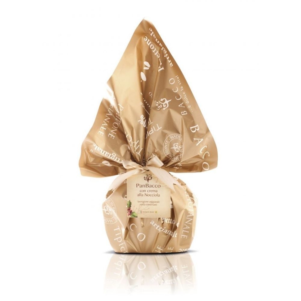 Роскошная еда-ореховый орех Panettone, Рождественский торт