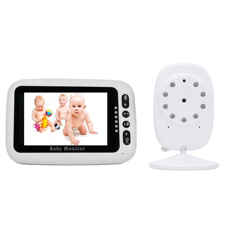 Беспроводная видеоняня, IP-камера для умного дома, 1080P, 4,3 дюйма, wi-fi