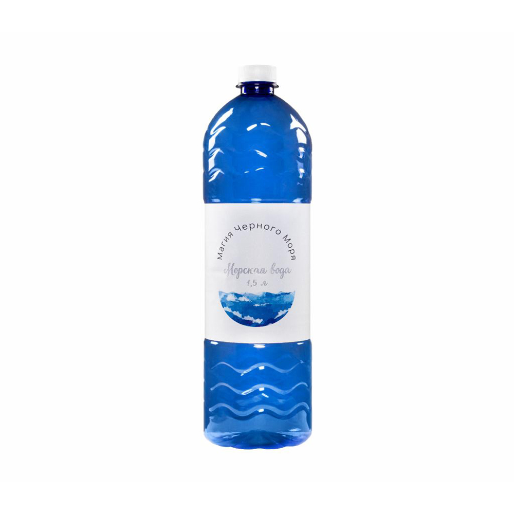 Sea water for hair, face and body, health products