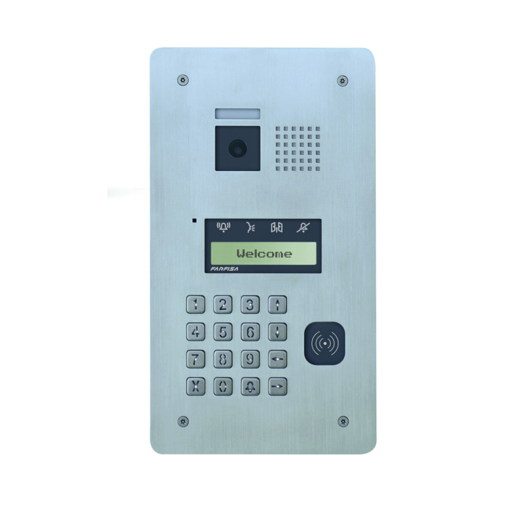 Высококачественная цифровая клавиатура итальянская Farfisa TD2000R с RFID для контроля доступа для квартир в зданиях