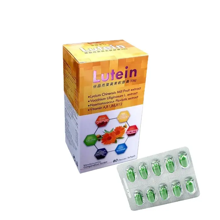 2021 Germany Lutein softgels Capsule