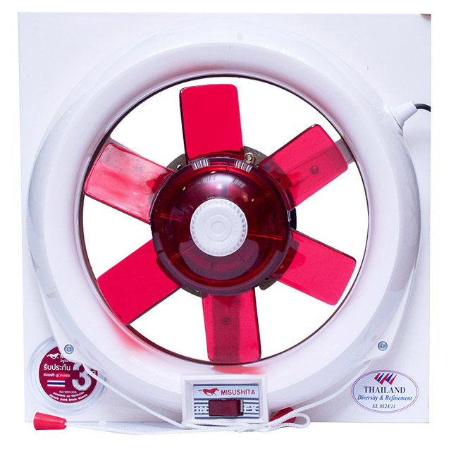 Misushita Kitchen Exhaust Fans Made in Thailand Model V-20TZ