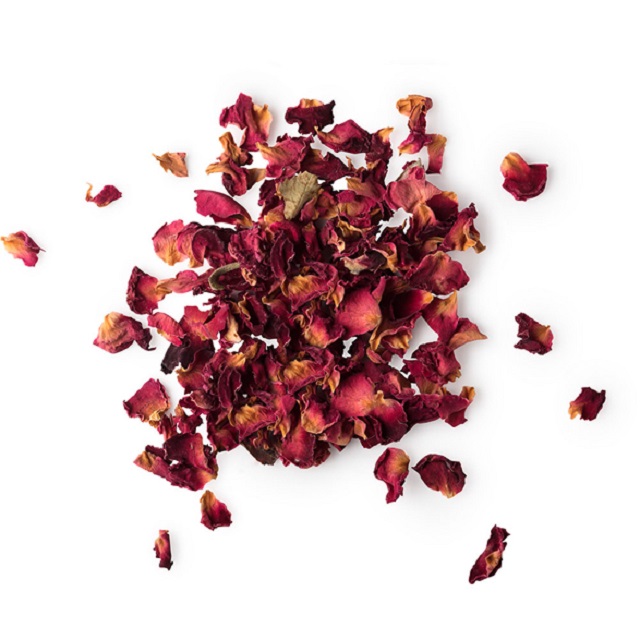 Dried Rose Petals is crazy good.