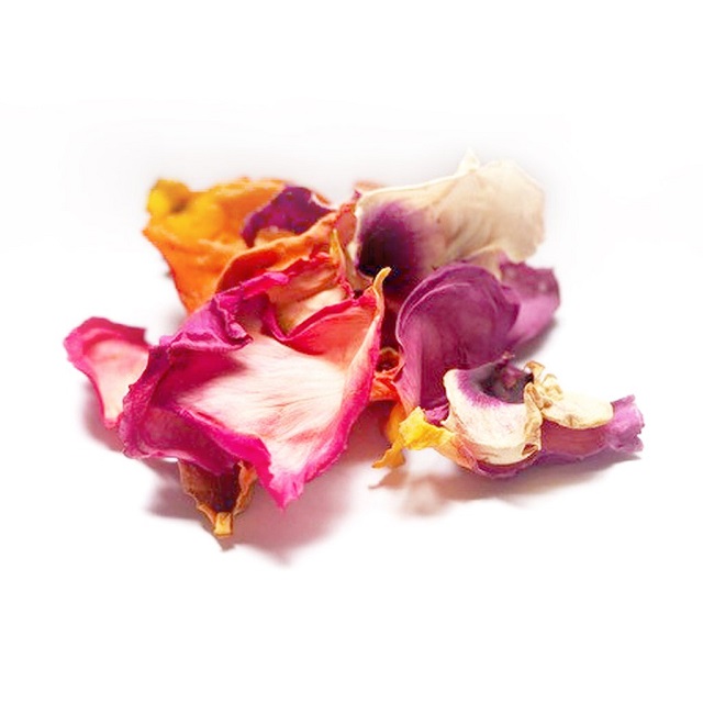 Rose Will Love You Forever. Dired Rose Petals