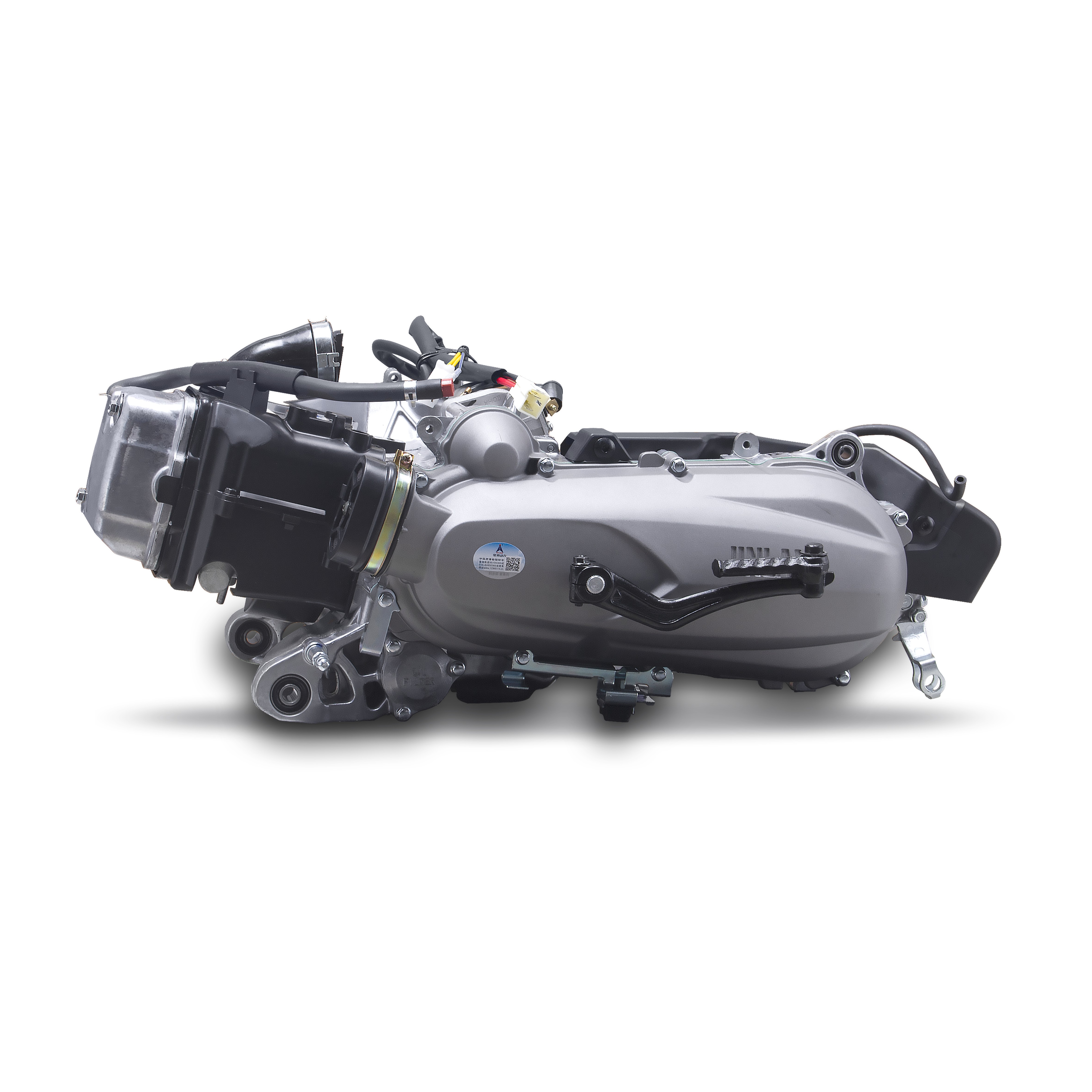 125cc двигателя мотоцикла воздушное принудительное с воздушным охлаждением JL1P52QMI-11 J23 скутера/мотоцикла из скутер сборный двигатель для мотоцикла