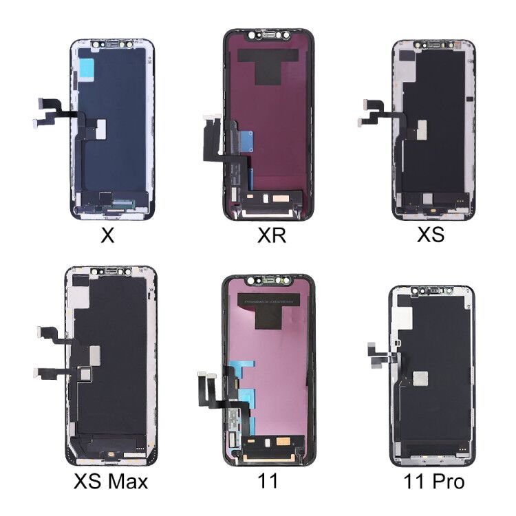 Elekworld OEM Incell TFT LCD для iPhone X XR XS Max 11 11 Pro, ЖК-дисплей, сенсорный экран, Замена для iPhone 13