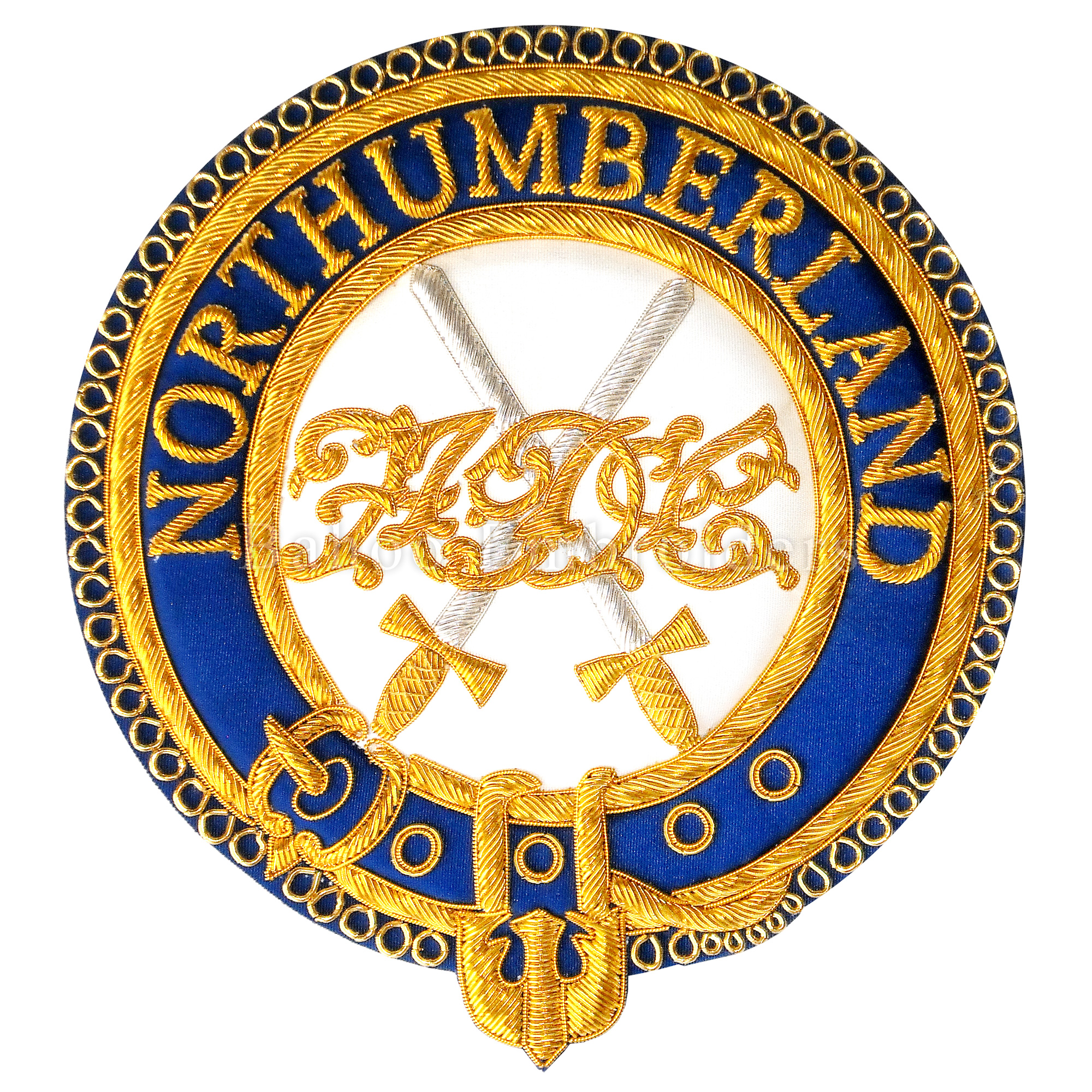 Значок рыцарь темплар-Northumberland