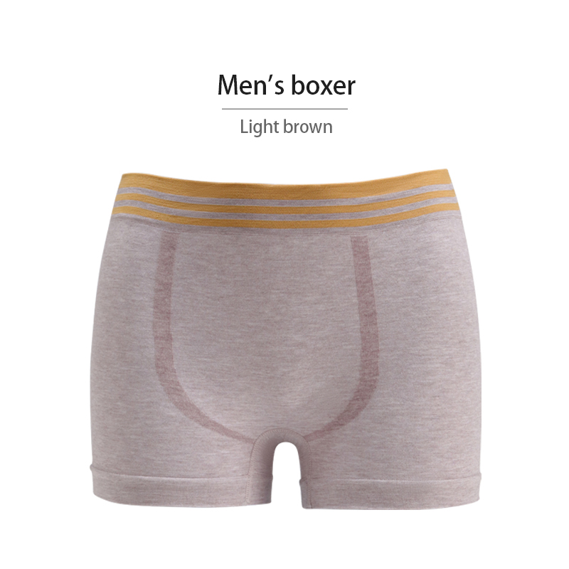 Wholesale Oem Boxer Short Compression Popular Printed Boxer Brief Men Comfortable Seamless Underwear