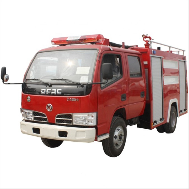 2021 Hot Selling DONGFENG 3000 Liters Water and Foam Fire Fighting Truck