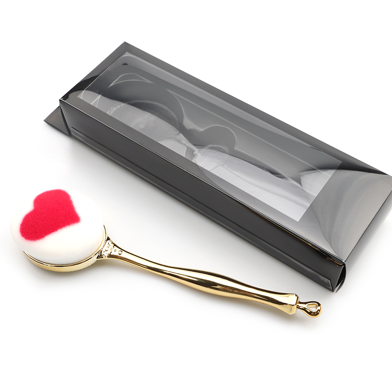 2021 Facial Synthetic Fiber Private Label Single Classic Brush With Foundation Cosmetic Makeup Brush