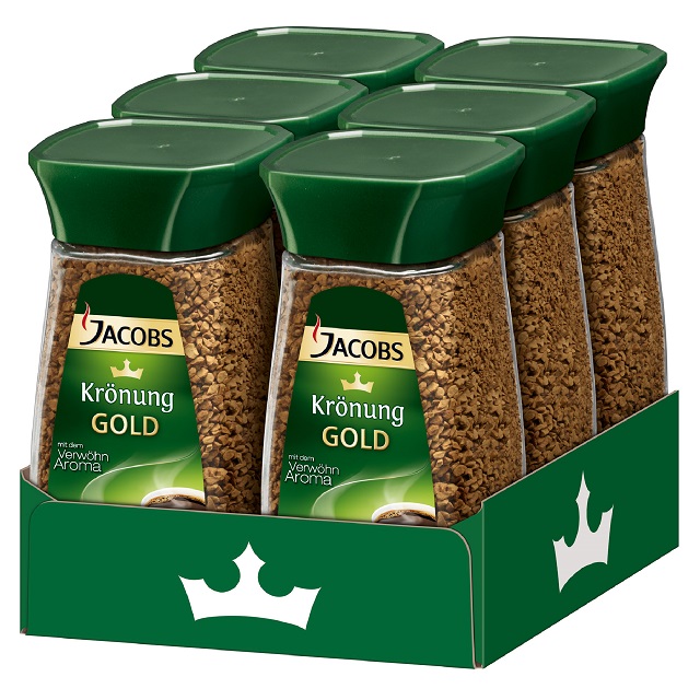 Премиум немецкий кофе JACOBS KRONUNG 500 г