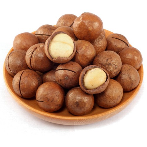 Вкусные фруктовые орехи макадамии, богатые питательными ценностями