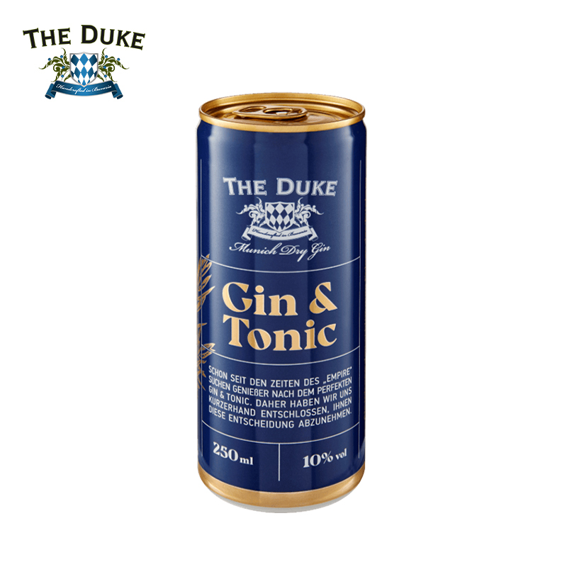 Высокое качество, поставщики Джина, сухие Джины И Тоники Duke
