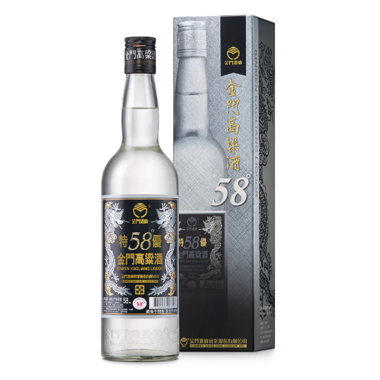 0.6L-58% Superior Kinmen Kaoliang Liquor