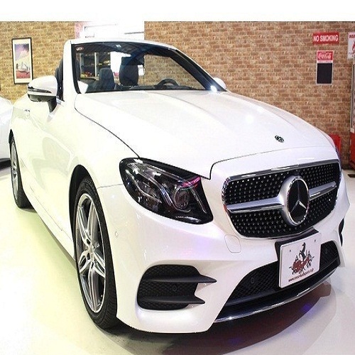 Б/у автомобиля 2018 MERCEDESS-BENZ E-CLASS 4 matic Спорт