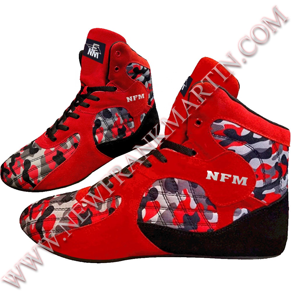 NFM Weight lifting Shoes Gym Crossfit Bodybuilding Powerlifting Boxing Wrestling WOD Training Race Boot OEMODM Custom Design
