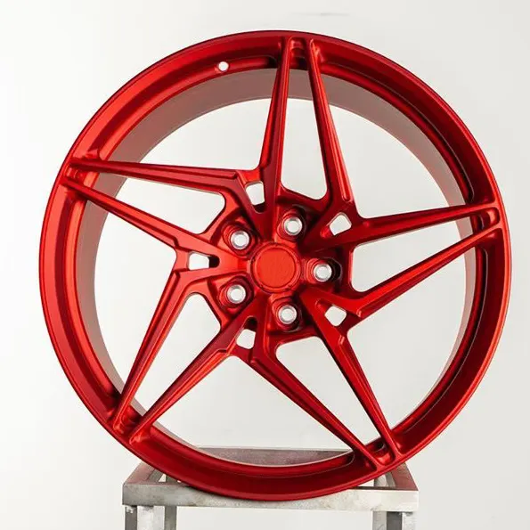 customize colors Flow forming wheels rims R18 R19 R20 for racing car luxury disks