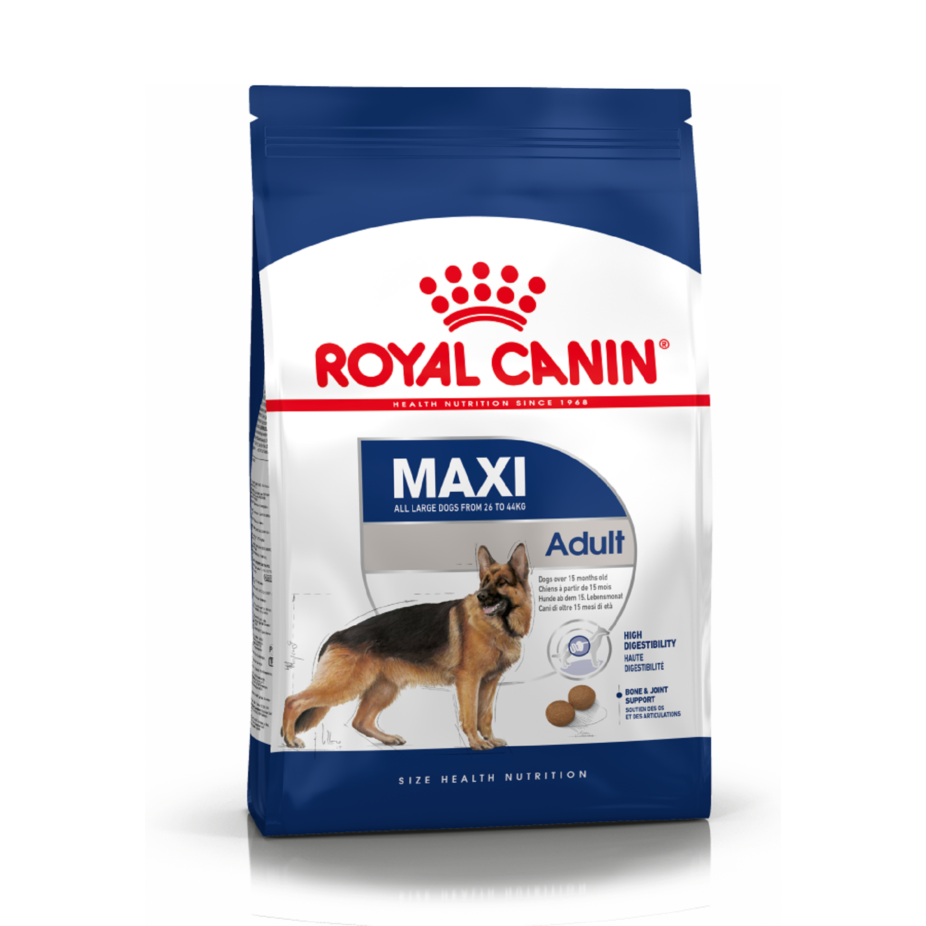 Сухая корм для собак Royal Canin Maxi для взрослых-15 кг
