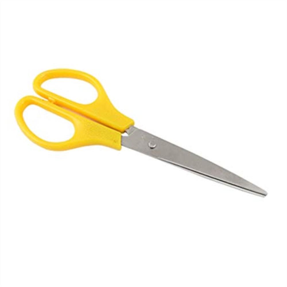 Plastic Handle Paper Scissors