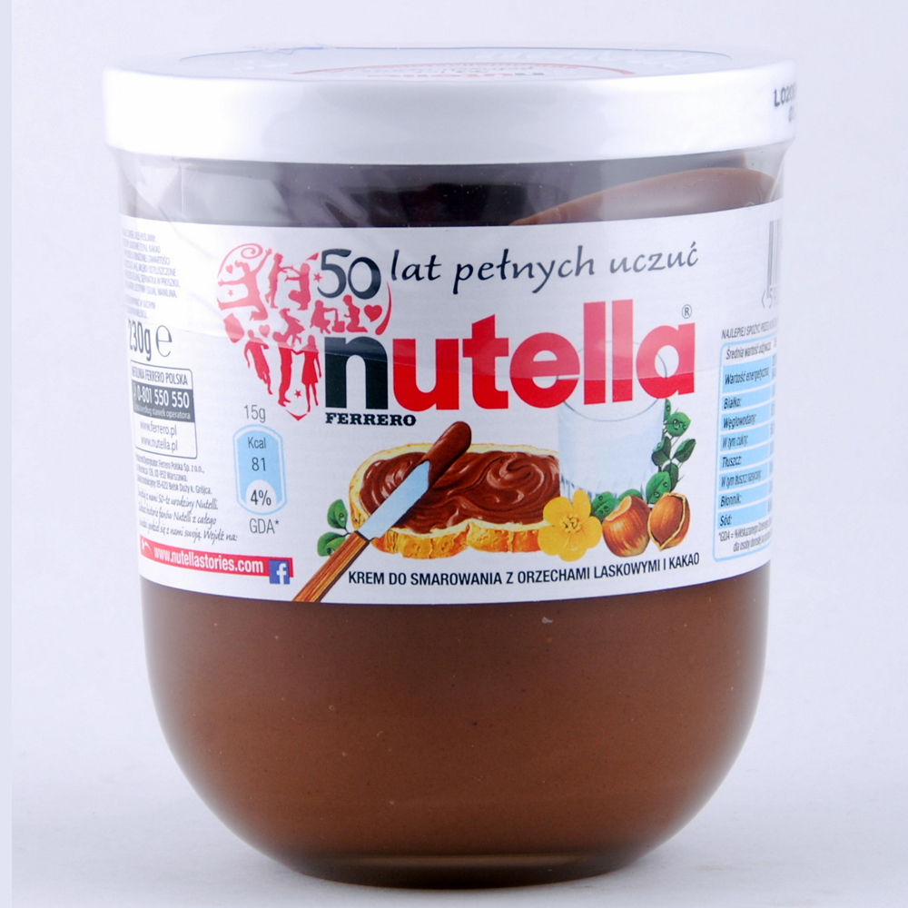Лучшее качество шоколада Nutella всех размеров