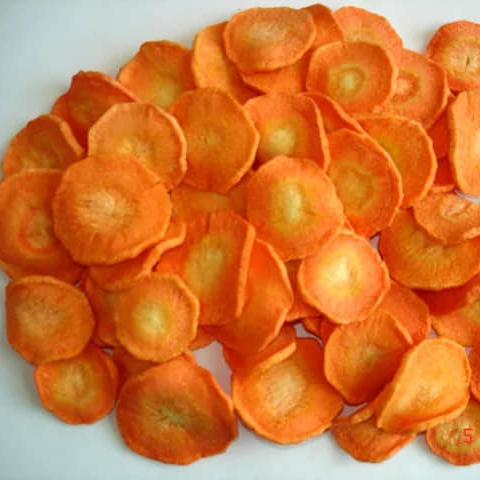 AD сушеные хлопья моркови, кубики, ломтики-WS 0084 989322 607