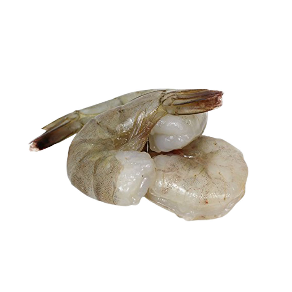 Необработанная скорлупа CenSea EZ Peel Farm, приподнятые белые креветки Vannamei, 21 - 25 шт. в фунтах
