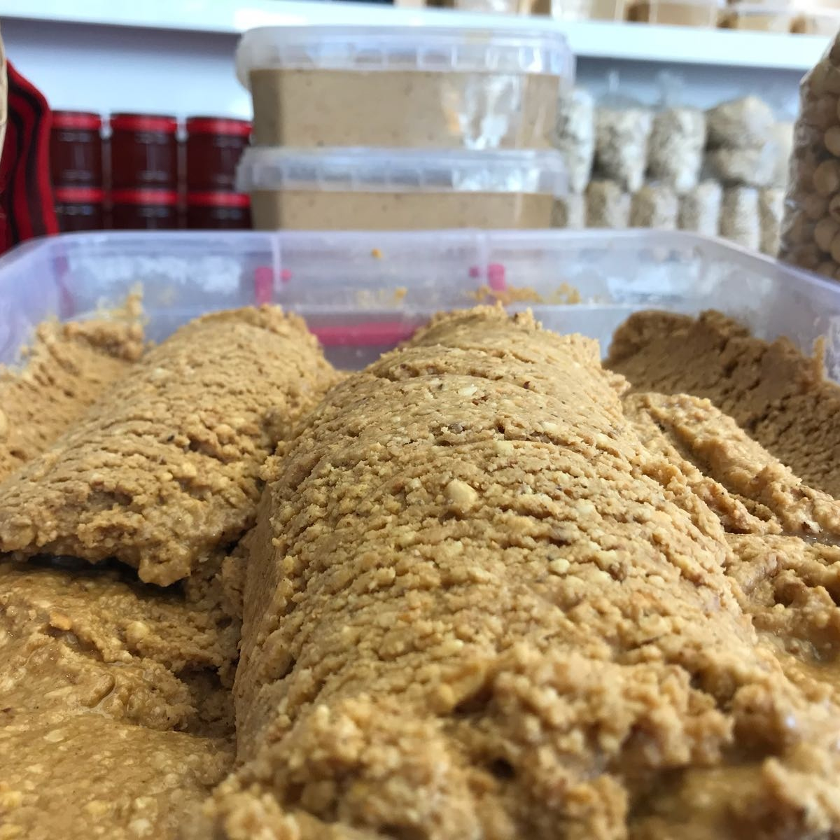 Без сахара паста из фундука, % 100 натуральный Лисий мех, 500gr со стеклянным кувшином, коровьего и козьего